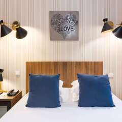 Best Western Plus Hotel Brice Garden сейф в номере