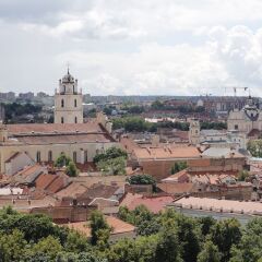 Апартаменты French Style Old Town Apartment Вильнюс фото 3