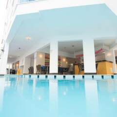 Отель Cleopatra Golden Beach Otel - All Inclusive бассейн фото 3