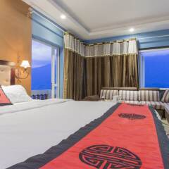 Отель Sapa Eden Hotel Вьетнам, Шапа - 1 отзыв об отеле, цены и фото номеров - забронировать отель Sapa Eden Hotel онлайн комната для гостей фото 4