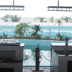 Queen Hotel Thanh Hoa пляж
