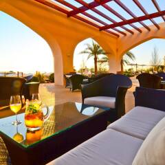 Отель Crowne Plaza Vilamoura Португалия, Виламура - 2 отзыва об отеле, цены и фото номеров - забронировать отель Crowne Plaza Vilamoura онлайн бассейн
