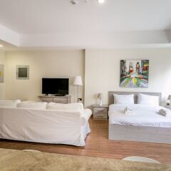 Апартаменты One Perfect Stay - Studio at Al Murad комната для гостей фото 5