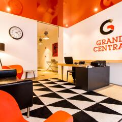 Отель Grand Central Apartments Бельгия, Брюссель - отзывы, цены и фото номеров - забронировать отель Grand Central Apartments онлайн интерьер отеля