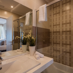 Отель Vila Garden Guesthouse ванная фото 2