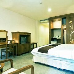 Отель Hyton Leelavadee Phuket 4* Номер Делюкс разные типы кроватей фото 2