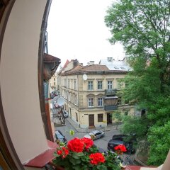 Гостиница Шопен Львов балкон