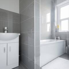 Апартаменты The Euston St Pancras Apartments ванная