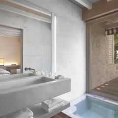 Отель Arion Astir Palace Athens Греция, Афины - 1 отзыв об отеле, цены и фото номеров - забронировать отель Arion Astir Palace Athens онлайн ванная