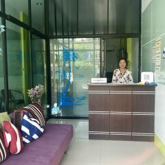 Only Blue Hotel интерьер отеля