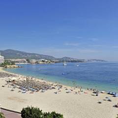 Отель Sol Beach House Mallorca - Adult Only пляж фото 2