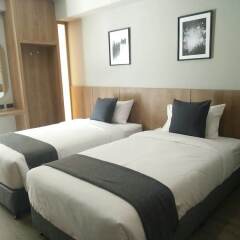 Отель B Stay Hotel Таиланд, Бангкок - отзывы, цены и фото номеров - забронировать отель B Stay Hotel онлайн комната для гостей фото 4