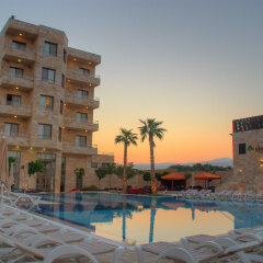 Отель Ramada Resort Dead Sea Иордания, Ма-Ин - 1 отзыв об отеле, цены и фото номеров - забронировать отель Ramada Resort Dead Sea онлайн бассейн