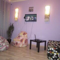 Double Plus Hostel Novoslobodskaya Москва комната для гостей фото 4