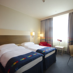 Гостиница Park Inn by Radisson Волгоград 3* Стандартный номер с двуспальной кроватью фото 6