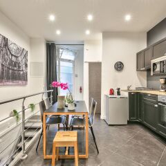 Отель 01 - Best Loft Montorgueil Paris в номере