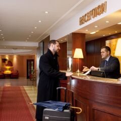 Отель Chateau Monty Spa Resort Чехия, Марианске-Лазне - отзывы, цены и фото номеров - забронировать отель Chateau Monty Spa Resort онлайн интерьер отеля
