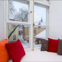 Апартаменты Tallinn City Apartments Toompea Old Town Таллин балкон