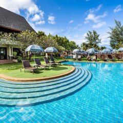 Отель Lanta Cha-Da Beach Resort & Spa Ланта бассейн фото 2