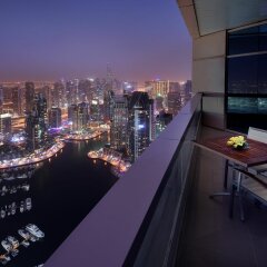 Dubai Marriott Harbour Hotel & Suites in Dubai, United Arab Emirates from 406$, photos, reviews - zenhotels.com balcony