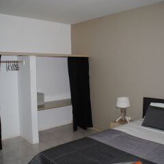 Отель The Lodge Bonaire удобства в номере