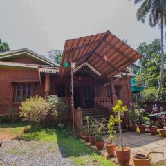 Отель OYO 12932 Home Vintage 2 BHK Anjuna Гоа