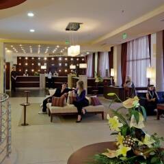 Отель Sol Nessebar Palace Hotel - Все включено Болгария, Несебр - 9 отзывов об отеле, цены и фото номеров - забронировать отель Sol Nessebar Palace Hotel - Все включено онлайн интерьер отеля