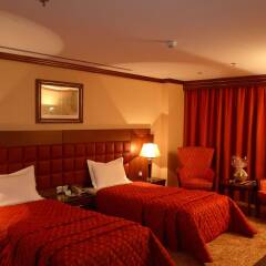 Grand Central Hotel комната для гостей