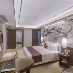 Hisoar Hotel Shenzhen Шэньчжэнь комната для гостей фото 11