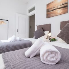 Отель Heart of Brighton Town Centre by 9S Living Брайтон комната для гостей