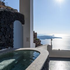 Отель Pegasus Suites & Spa Остров Санторини бассейн фото 3