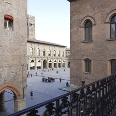 Отель Casa Isolani, Piazza Maggiore Италия, Болонья - отзывы, цены и фото номеров - забронировать отель Casa Isolani, Piazza Maggiore онлайн балкон