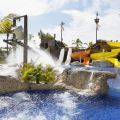 Отель Family Club at Barcelo Bavaro Palace Deluxe бассейн фото 2