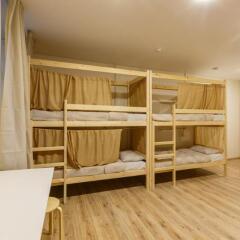 Nice Hostel Павелецкая Стандартный номер с двуспальной кроватью фото 4