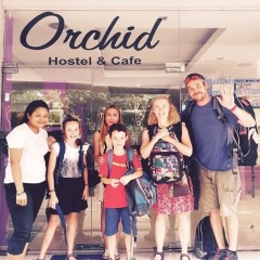 Orchid Hostel Бангкок фитнесс-зал