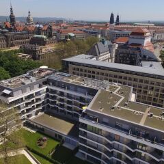 Отель Residenz am Zwinger Германия, Дрезден - отзывы, цены и фото номеров - забронировать отель Residenz am Zwinger онлайн