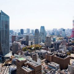 Отель Andaz Tokyo Toranomon Hills - a concept by Hyatt Япония, Токио - 1 отзыв об отеле, цены и фото номеров - забронировать отель Andaz Tokyo Toranomon Hills - a concept by Hyatt онлайн приотельная территория