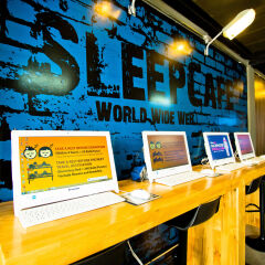 Sleep Cafe Hostel интерьер отеля фото 2