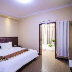 Отель Furui Hotel Xianyang Airport Китай, Сяньян - отзывы, цены и фото номеров - забронировать отель Furui Hotel Xianyang Airport онлайн комната для гостей фото 5