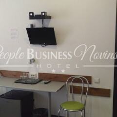 Гостиница PEOPLE Business Novinsky удобства в номере фото 6