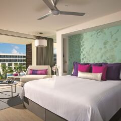 Отель Breathless Riviera Cancun Resort & Spa, Adults Only комната для гостей фото 2