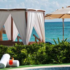 Отель The Reef Coco Beach Плая-дель-Кармен бассейн