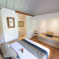 Отель Moorea Beach Lodge комната для гостей фото 2