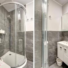 Отель Dom & House - Apartments Dluga Gdansk Польша, Гданьск - отзывы, цены и фото номеров - забронировать отель Dom & House - Apartments Dluga Gdansk онлайн ванная