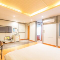 Отель The Evelyn Dongdaemun Hotel Южная Корея, Сеул - отзывы, цены и фото номеров - забронировать отель The Evelyn Dongdaemun Hotel онлайн комната для гостей фото 3