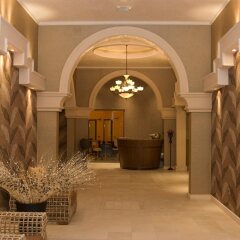 Отель Sunset Resort Болгария, Поморие - отзывы, цены и фото номеров - забронировать отель Sunset Resort онлайн интерьер отеля