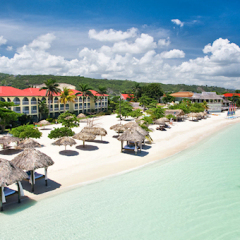 Отель Sandals Montego Bay - All Inclusive - Couples Only пляж фото 3