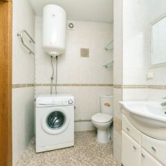 Гостиница 4-Room Apartment Kiev Opera View Украина, Киев - отзывы, цены и фото номеров - забронировать гостиницу 4-Room Apartment Kiev Opera View онлайн ванная фото 2