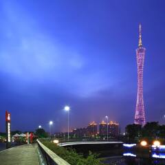 Отель The Westin Guangzhou городской автобус