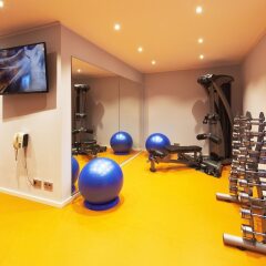Отель Holiday Inn Dresden - City South Германия, Дрезден - отзывы, цены и фото номеров - забронировать отель Holiday Inn Dresden - City South онлайн фитнесс-зал фото 4